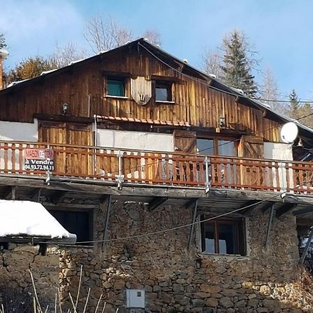 Villa Sur Un Petit Nuage à Roubion Extérieur photo
