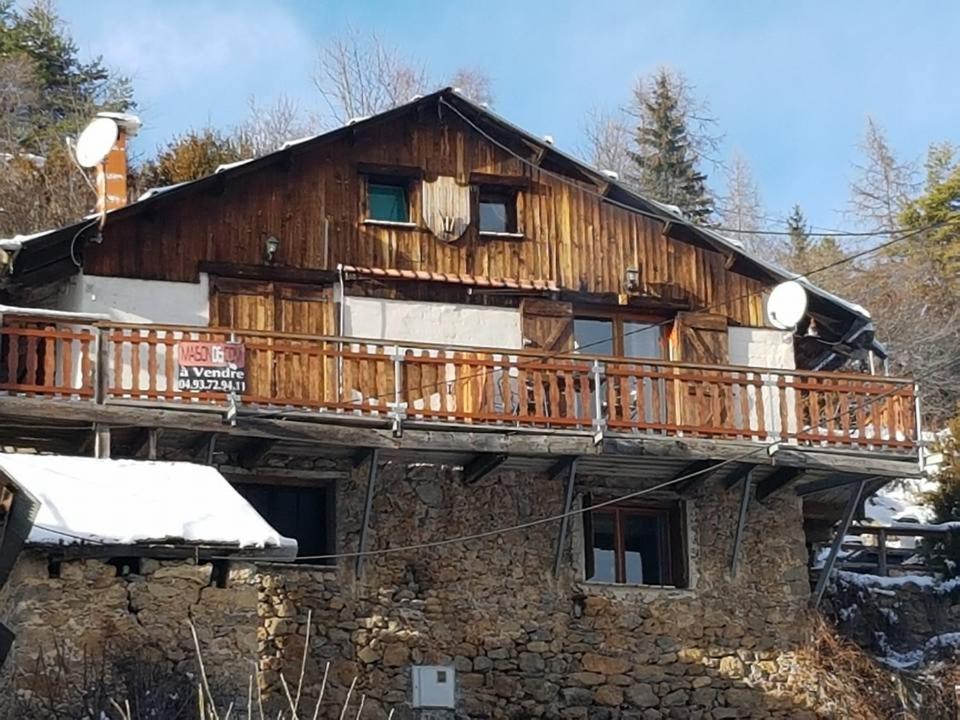 Villa Sur Un Petit Nuage à Roubion Extérieur photo