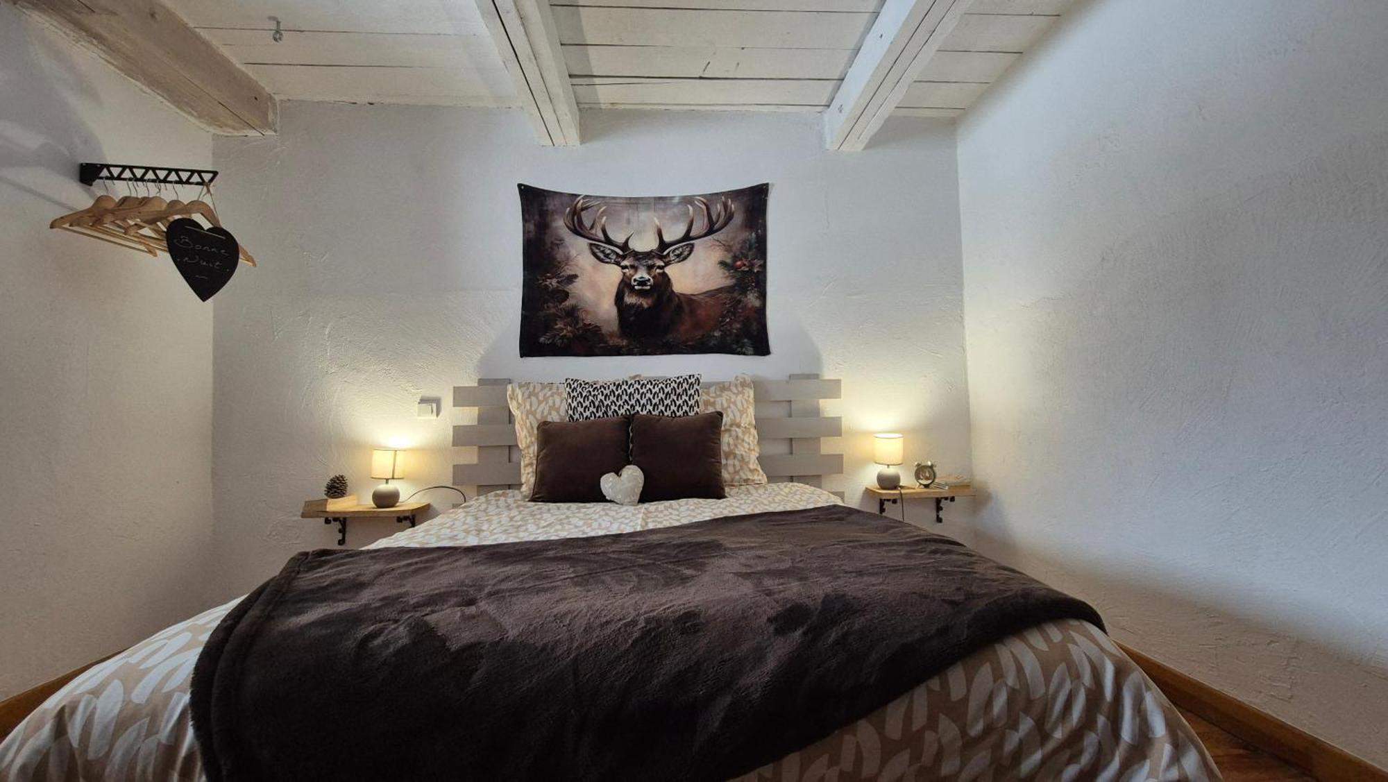 Villa Sur Un Petit Nuage à Roubion Extérieur photo